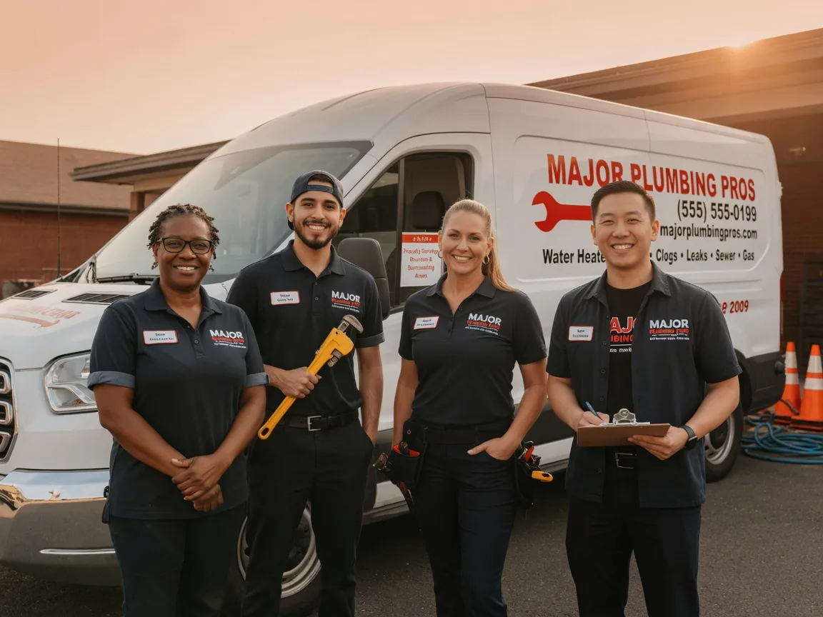 Drain Cleaning Services company in Gower, MO